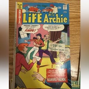 Comic Book Life with Archie #165 (ARCHIE COMICS Publications, Inc. January 1976)
